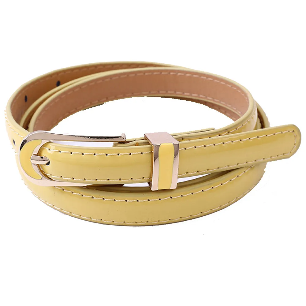 New Fashion Women's Vintage Accessories Casual Thin Leisure Leather Belt Leather Belt Women A0322
New Fashion Women's Vintage Accessories Casual Thin Leisure Leather Belt Leather Belt Women A0322