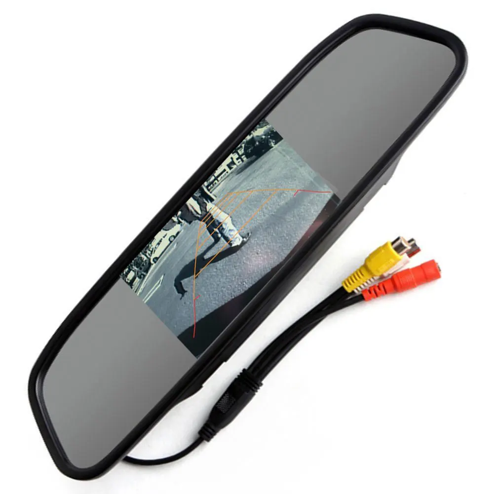 Auto Car Parking Mirror Assistance System 4.3 Inch Digital TFT LCD Mirror Car Parking Anti Design Free Waterproof Camera
Auto Car Parking Mirror Assistance System 4.3 Inch Digital TFT LCD Mirror Car Parking Anti Design Free Waterproof Camera