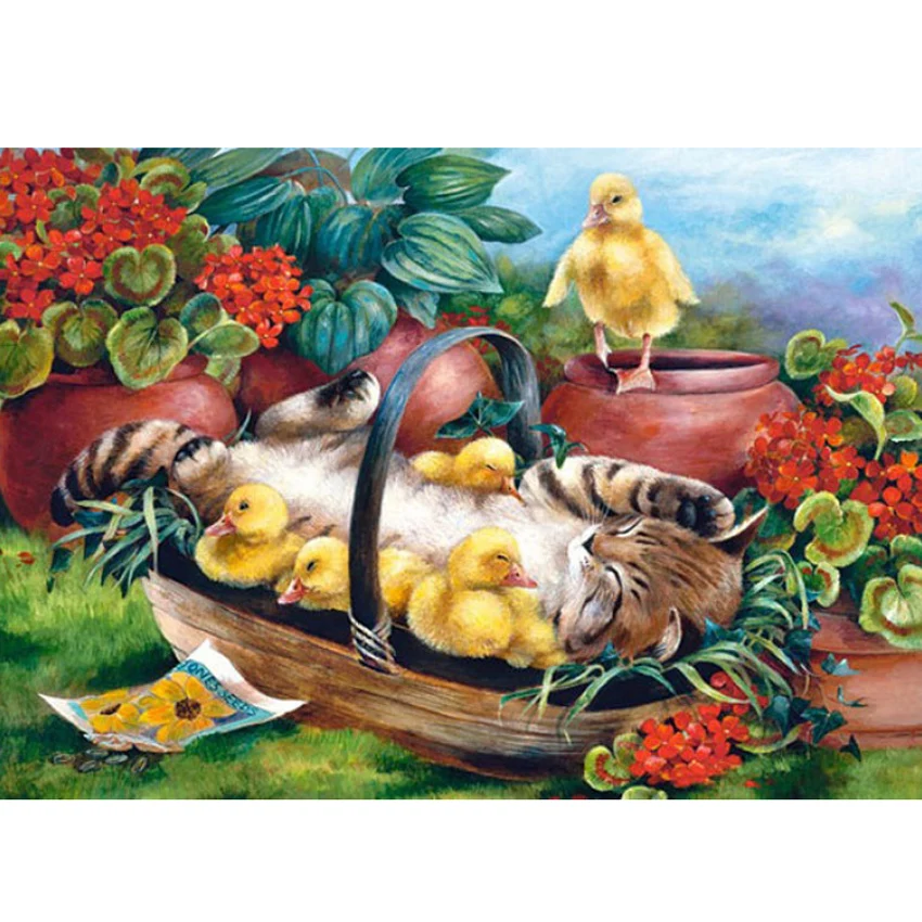 3D Icon Diamond embroidery Cat DIY Diamond Painting Cross Stitch flower Crystal Duck Mosaic Square Drill Decor Paintings
3D Icon Diamond embroidery Cat DIY Diamond Painting Cross Stitch flower Crystal Duck Mosaic Square Drill Decor Paintings