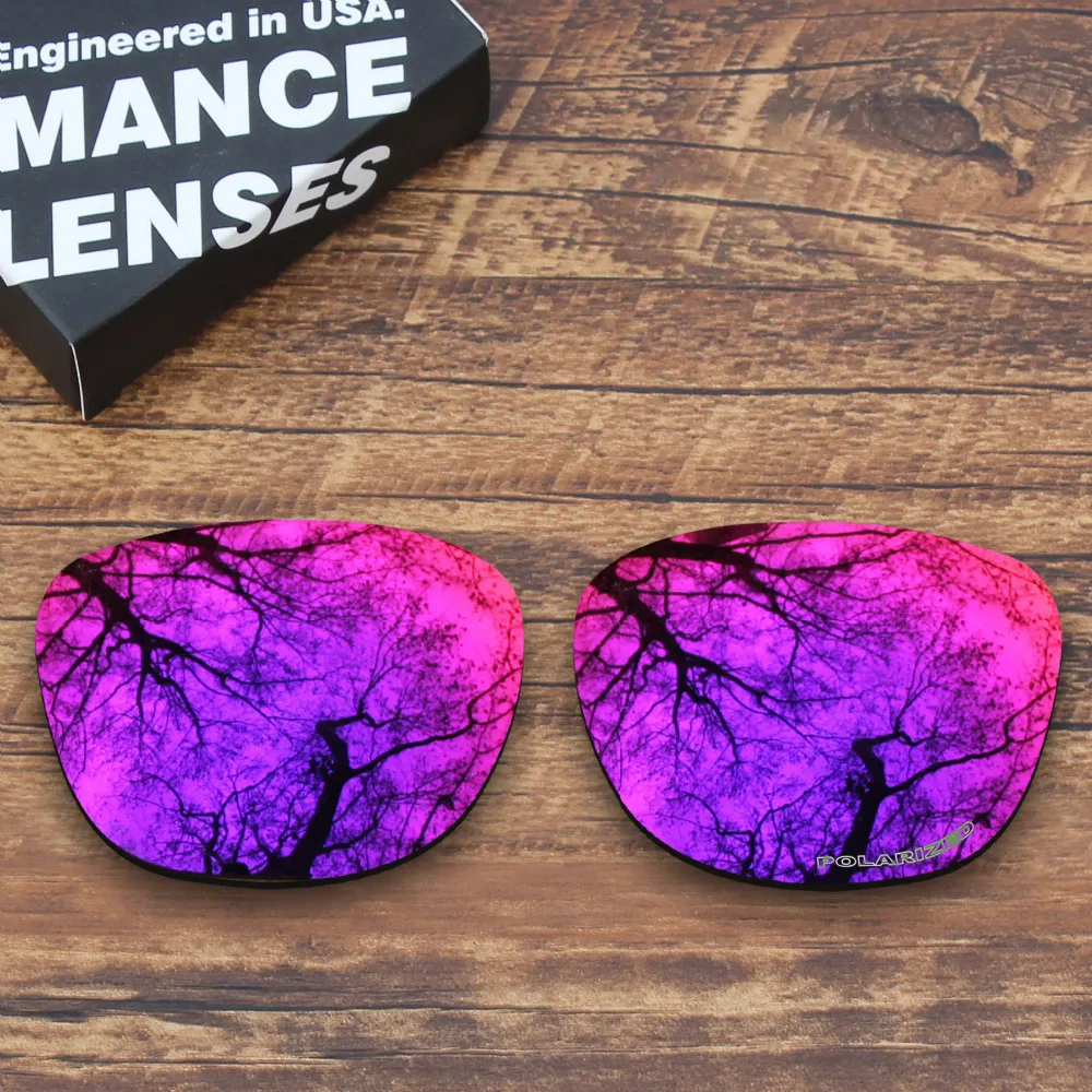 ToughAsNails противостоять морской коррозии Поляризованные замены линзы для Oakley Trillbe X Солнцезащитные очки Полуночное солнце
ToughAsNails противостоять морской коррозии Поляризованные замены линзы для Oakley Trillbe X Солнцезащитные очки Полуночное солнце