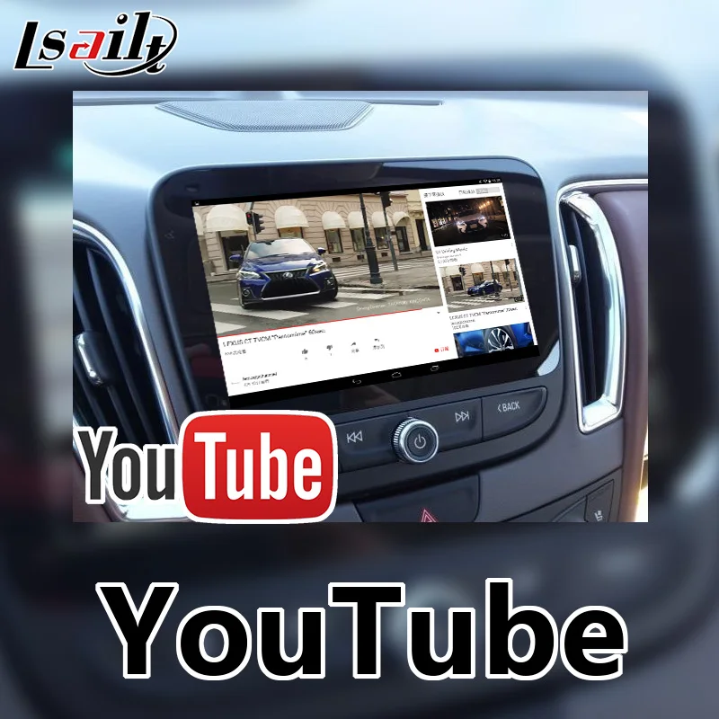 Lsailt CarPlay&GPS Navigation for 2014-2018 Colorado Camaro Silverado with YouTube , Netflix ,Waze Tahoe
Lsailt CarPlay&GPS Navigation for 2014-2018 Colorado Camaro Silverado with YouTube , Netflix ,Waze Tahoe
