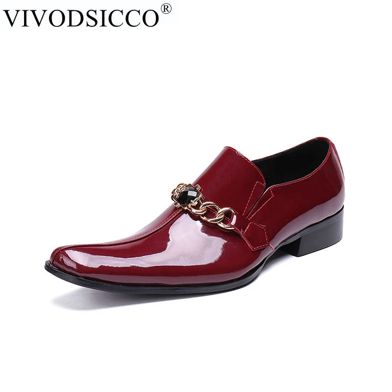 VIVODSICCO Classic Business Leather Shoes Men Black Mens Dress Shoes Glitter Wedding Shoes Pointed Toe Male Zapatos Hombre
VIVODSICCO Classic Business Leather Shoes Men Black Mens Dress Shoes Glitter Wedding Shoes Pointed Toe Male Zapatos Hombre