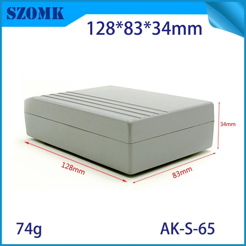 10 Pcs 128*83*34mm plastic enclosure box for electrical cabinet abs szomk plastic distribution enclosure outlet boxes
10 Pcs 128*83*34mm plastic enclosure box for electrical cabinet abs szomk plastic distribution enclosure outlet boxes
