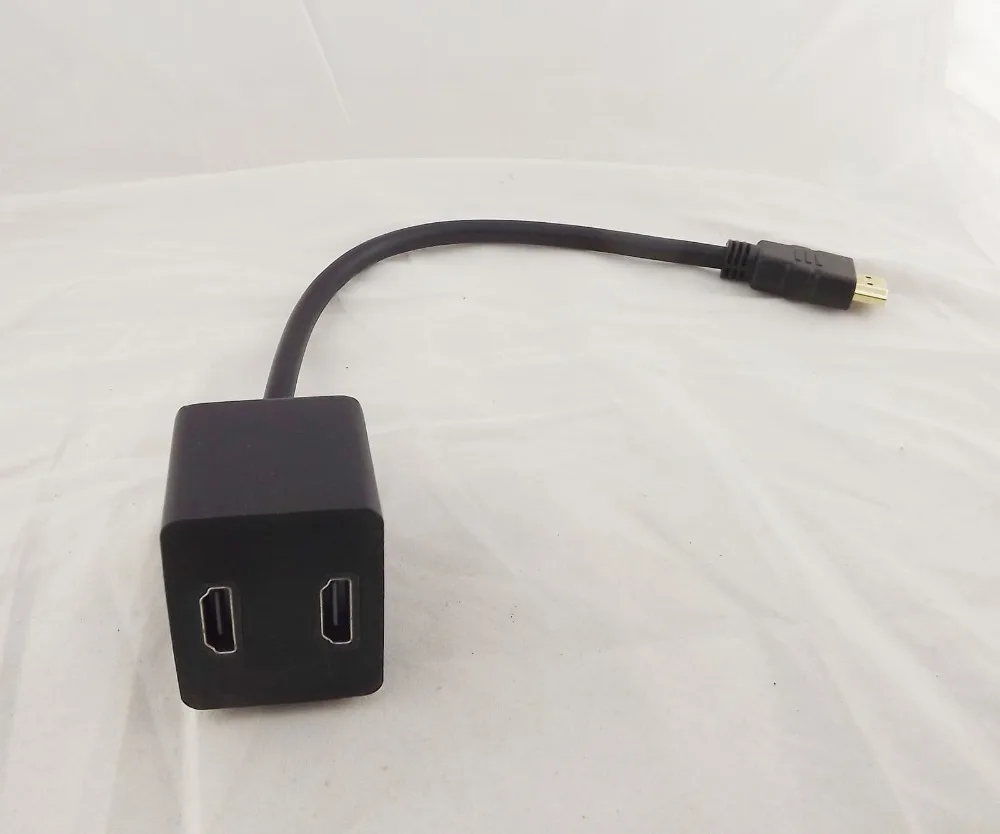 10 шт., 1x HDMI штекер в 2X HDMI гнездовой сплиттер, переключатель HDTV PS3, адаптер, кабель 1 фута
10 шт., 1x HDMI штекер в 2X HDMI гнездовой сплиттер, переключатель HDTV PS3, адаптер, кабель 1 фута