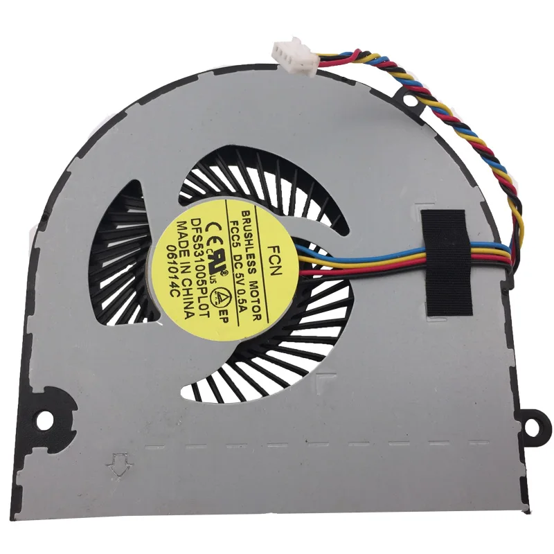 Brand NEW Laptop Cooling Fan for Lenovo G700 G710 CPU Cooler/Radiator Repair Replacement
Brand NEW Laptop Cooling Fan for Lenovo G700 G710 CPU Cooler/Radiator Repair Replacement