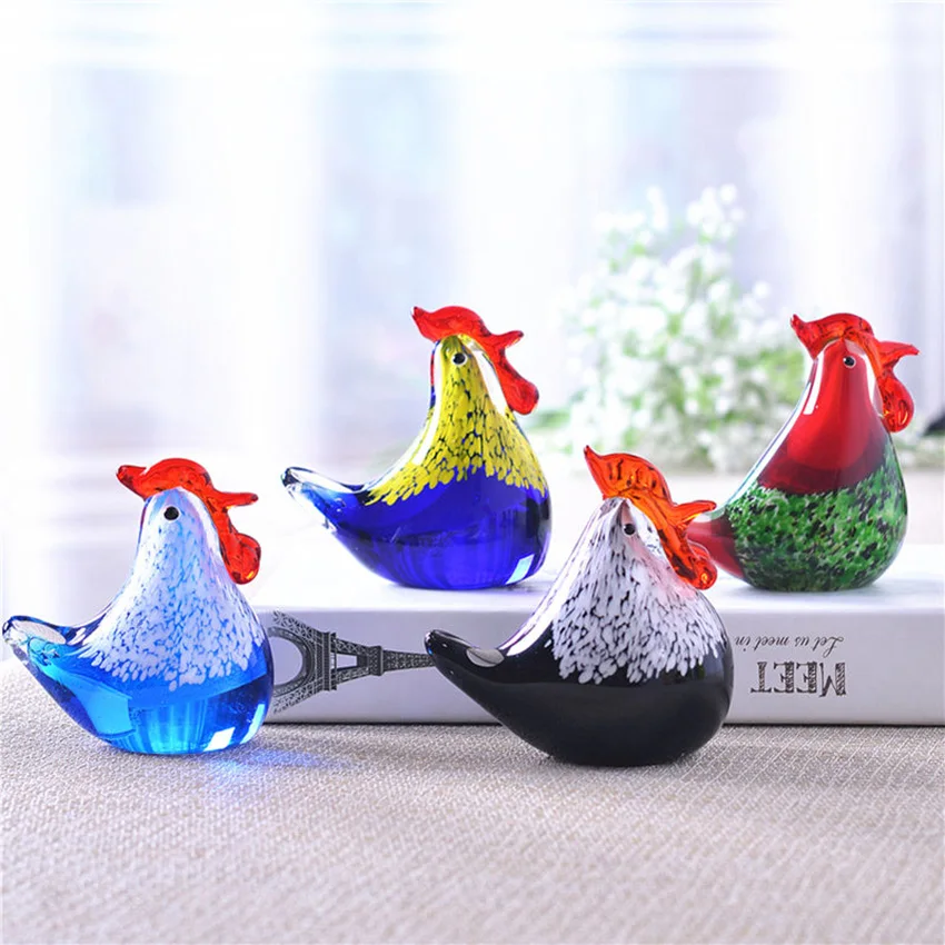 Colorful Coloured glaze cock Figurine home decor crafts handicraft porcelain animal figurines & Miniatures decorations 
Colorful Coloured glaze cock Figurine home decor crafts handicraft porcelain animal figurines & Miniatures decorations