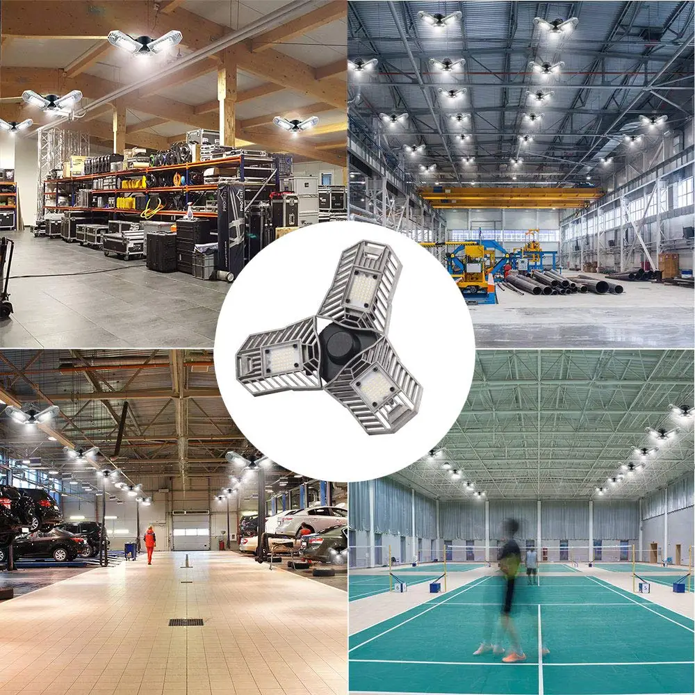New design Garage lamp deformation UFO led light E27 led high bay light 60W 110-240V LED gas station canopy lights
New design Garage lamp deformation UFO led light E27 led high bay light 60W 110-240V LED gas station canopy lights
