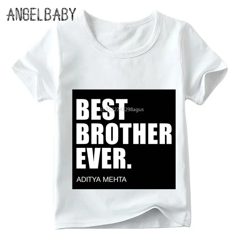 Children Best Bro Brother Ever Printed Fashion T-shirt Boys/Girls Summer Casual Tops Kids Soft T-shirt,ooo854
Children Best Bro Brother Ever Printed Fashion T-shirt Boys/Girls Summer Casual Tops Kids Soft T-shirt,ooo854