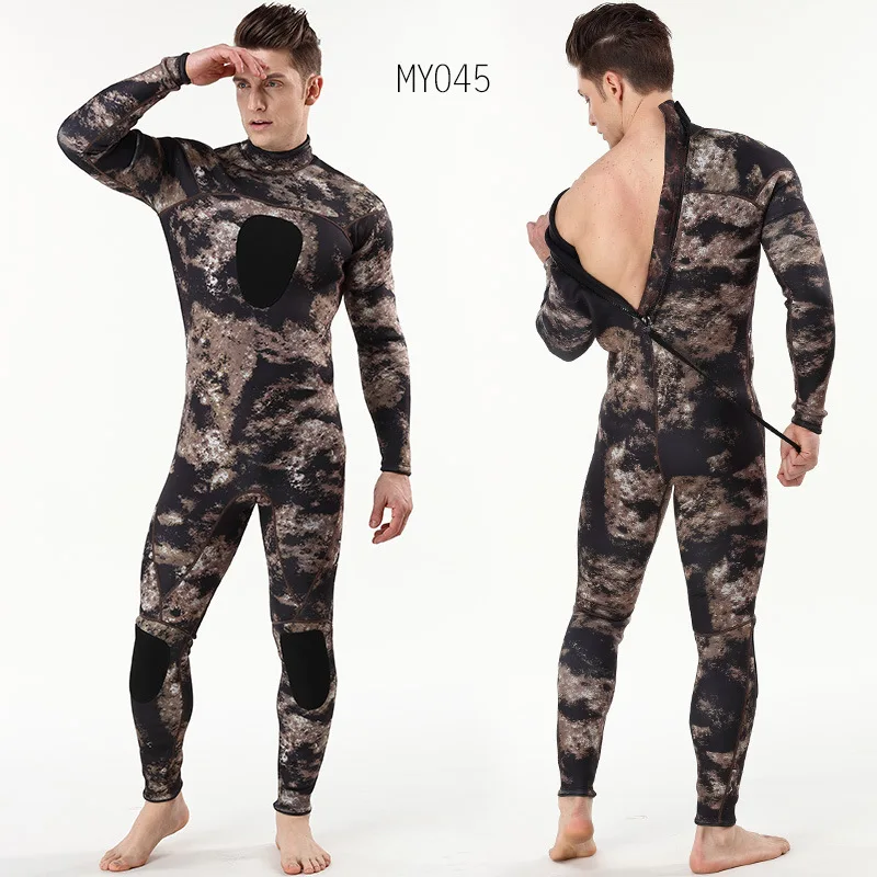 Professional 3MM Neoprene Wetsuit Full body Diving Suit For Men Scuba Dive Surfing Snorkeling Spearfishing Plus Size
Professional 3MM Neoprene Wetsuit Full body Diving Suit For Men Scuba Dive Surfing Snorkeling Spearfishing Plus Size