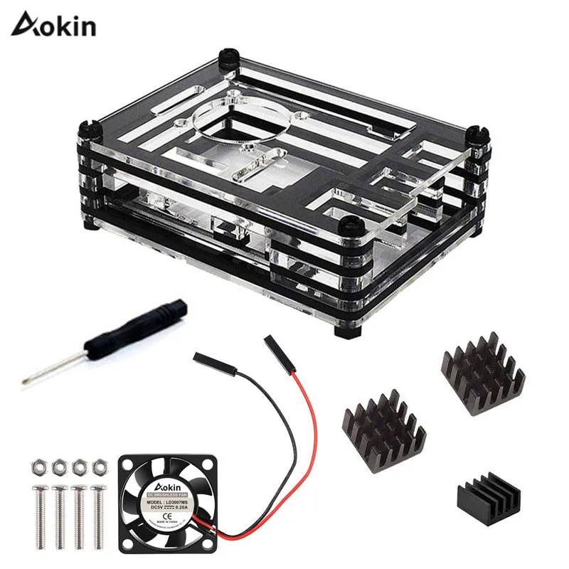 9 слоев 3 цвета акриловая коробка Raspberry Pi 3B + чехол высокого качества оптом чехол с охлаждающим вентилятором чехол для Raspberry Pi 3 Model B
9 слоев 3 цвета акриловая коробка Raspberry Pi 3B + чехол высокого качества оптом чехол с охлаждающим вентилятором чехол для Raspberry Pi 3 Model B