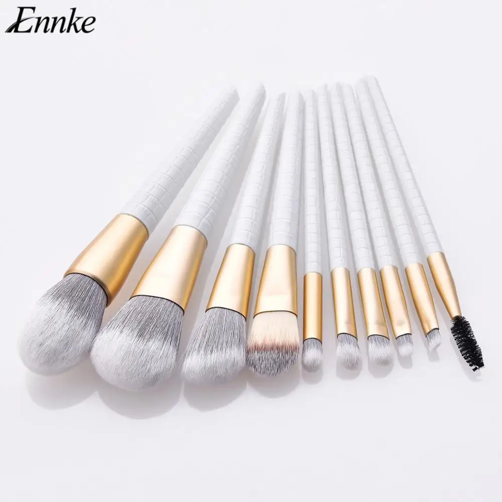 ENNKE 10pcs makeup brushes Multifunctional Makeup Brushes Concealer Eyeshadow Foundation Makeup Brush Set Tool
ENNKE 10pcs makeup brushes Multifunctional Makeup Brushes Concealer Eyeshadow Foundation Makeup Brush Set Tool