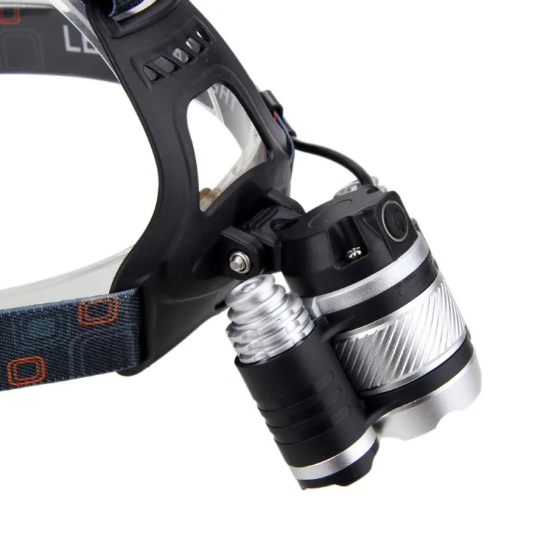 18650 LED Headlight 2000LM 5 Modes Zoomable 3X XM-L T6 Headlamp Adjustable Focus Torch Light for Camping farol bike Linterna
18650 LED Headlight 2000LM 5 Modes Zoomable 3X XM-L T6 Headlamp Adjustable Focus Torch Light for Camping farol bike Linterna