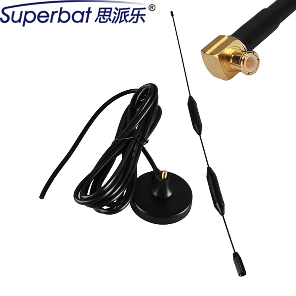 Superbat 9DBi 800 900 1800 1900 2100Mhz GSM UMTS HSPA CDMA 3G Antenna Aerial Booster MCX RA Male 3G USB Model Router Device
Superbat 9DBi 800 900 1800 1900 2100Mhz GSM UMTS HSPA CDMA 3G Antenna Aerial Booster MCX RA Male 3G USB Model Router Device