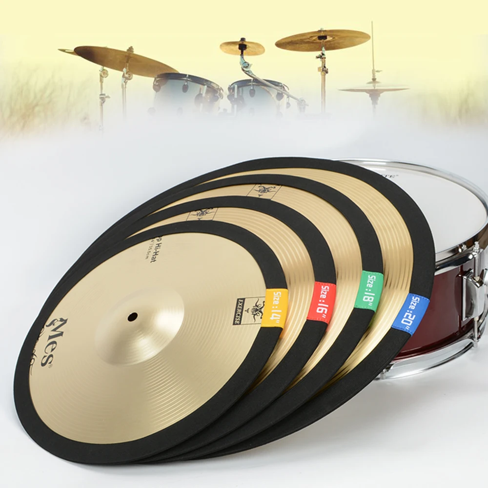 MoonEmbassy Jazz Drum Cymbal Mute Drummer Practice Silencer Percussion Accessories
MoonEmbassy Jazz Drum Cymbal Mute Drummer Practice Silencer Percussion Accessories