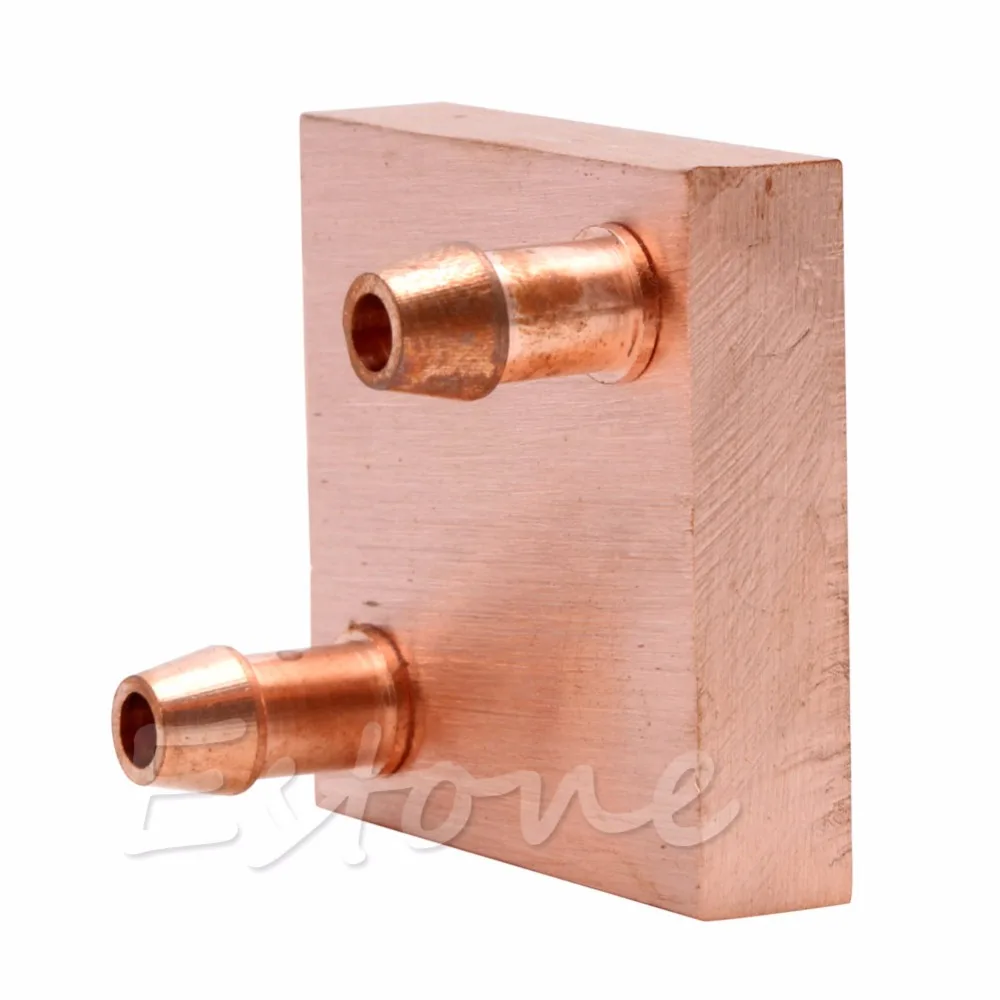 Copper Heat Sink Cooled Water Cooling Block For GPU CPU Radiator Liquid Heatsink
Copper Heat Sink Cooled Water Cooling Block For GPU CPU Radiator Liquid Heatsink