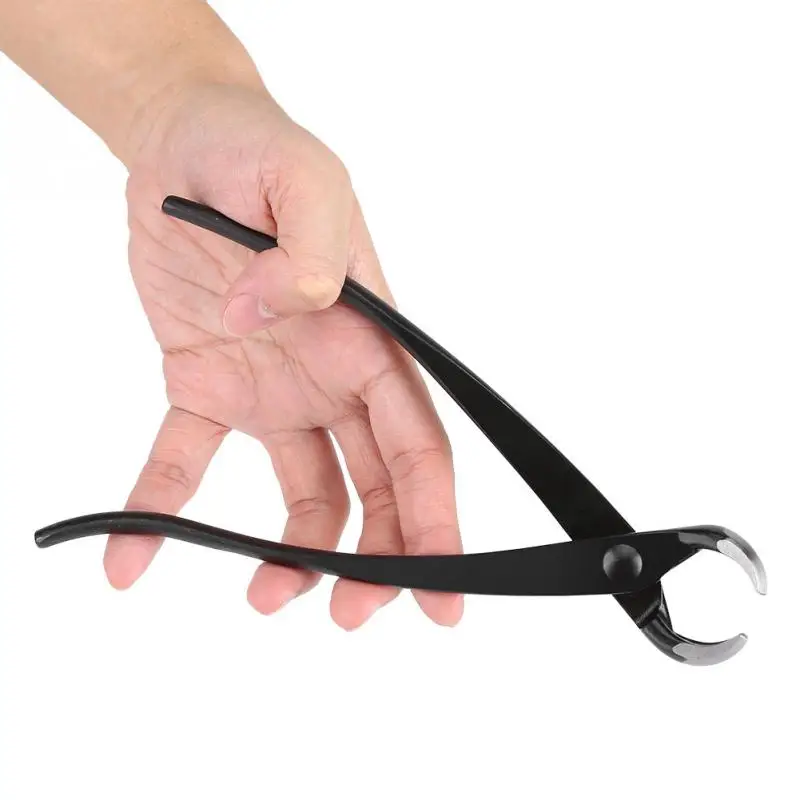 Knob Branch Cutter w/ Round Edge Gardening Bonsai Concave Cutter Hand Tools 204mm 8inch Zinc Alloy Black
Knob Branch Cutter w/ Round Edge Gardening Bonsai Concave Cutter Hand Tools 204mm 8inch Zinc Alloy Black