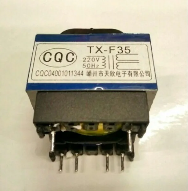 Soya bean milk machine lampblack machine transformer EI35*18 2+4 needle 3.9VA 220V/12V150mA10V200mA
Soya bean milk machine lampblack machine transformer EI35*18 2+4 needle 3.9VA 220V/12V150mA10V200mA