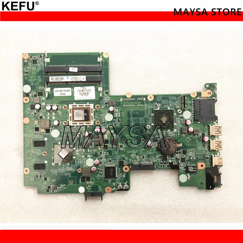 709176 001 DA0U56MB6E0 для HP Pavilion Sleekbook 15 материнская плата ноутбука 501 cpu A8 4555M 100%