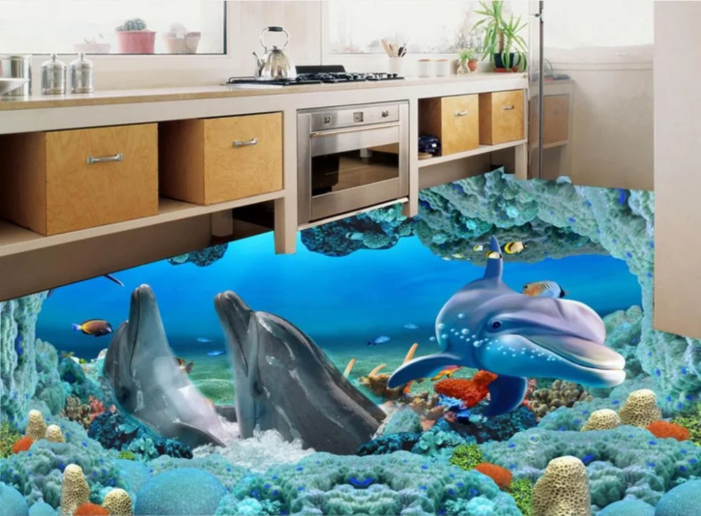 Обои для декора дома растения 3D напольный Дельфин Подводный мир обои-кабинет виниловые полы фон видео
Обои для декора дома растения 3D напольный Дельфин Подводный мир обои-кабинет виниловые полы фон видео