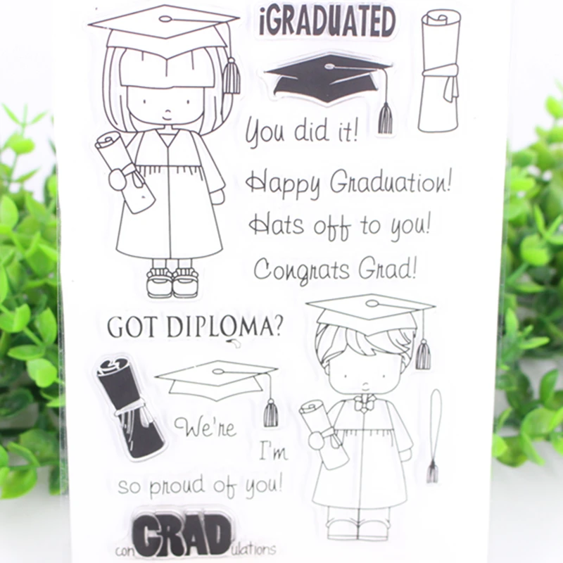 SCS95 Students Silicone Clear Stamps for Scrapbooking DIY Album Cards Decoration Embossing Folder Craft Rubber Stamp Molds New
SCS95 Students Silicone Clear Stamps for Scrapbooking DIY Album Cards Decoration Embossing Folder Craft Rubber Stamp Molds New