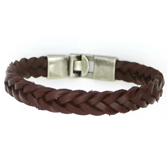 2016 New Fashion Jewelry Men's Brand Bracelet Leisure Leather Black Brown Bracelet Men's Retro Bracelet And Bracelet
2016 New Fashion Jewelry Men's Brand Bracelet Leisure Leather Black Brown Bracelet Men's Retro Bracelet And Bracelet