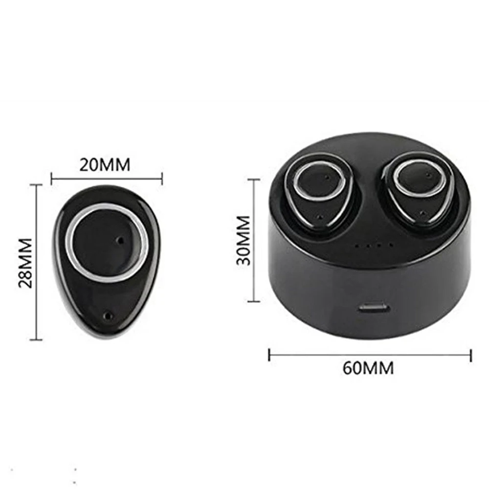 Mini True Wireless TWS-F1 Bluetooth Earphone 3D Stereo Surround with Charging Box Dropshipping
Mini True Wireless TWS-F1 Bluetooth Earphone 3D Stereo Surround with Charging Box Dropshipping