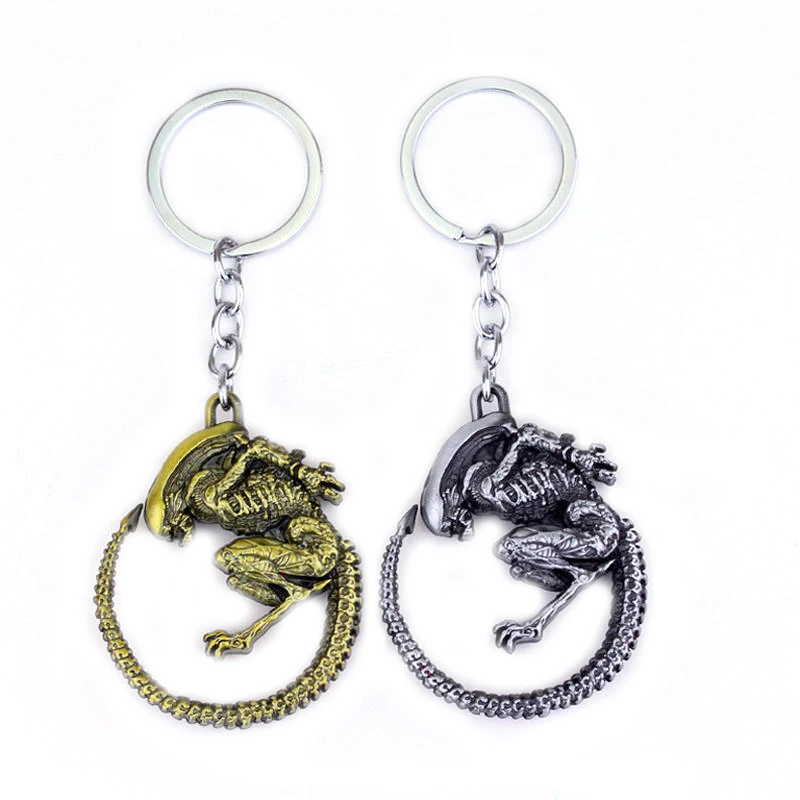 Fashion Movie Predator Keychain For Gift Chaveiro Keyring Jewelry Key Accessories
Fashion Movie Predator Keychain For Gift Chaveiro Keyring Jewelry Key Accessories