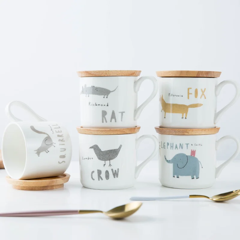 Creative Ceramic Mug European Cartoon Penh mugs Couple Lover's Gift Morning Mug Milk Coffee Tea Breakfast Porcelain Cup
Creative Ceramic Mug European Cartoon Penh mugs Couple Lover's Gift Morning Mug Milk Coffee Tea Breakfast Porcelain Cup