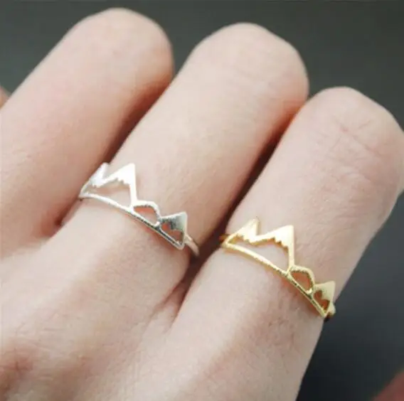 One Piece Adjustable Ring Open Mountain Finger Rings for Women Climber Travelling Birthday Gift
One Piece Adjustable Ring Open Mountain Finger Rings for Women Climber Travelling Birthday Gift
