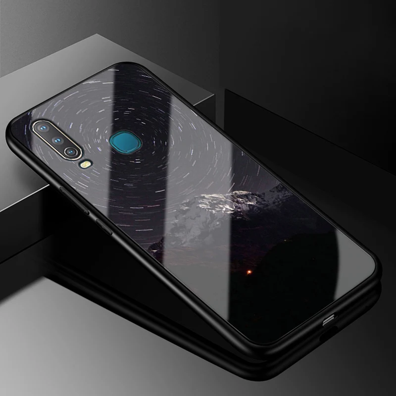 For VIVO Y17 2019 Case PC Plastic Glass Phone Case Black TPU Bumper Cover for Vivo Y17 Y 17 Y15 2019 Vivo 1902 Y12 Y3 Y 12 Cover
For VIVO Y17 2019 Case PC Plastic Glass Phone Case Black TPU Bumper Cover for Vivo Y17 Y 17 Y15 2019 Vivo 1902 Y12 Y3 Y 12 Cover