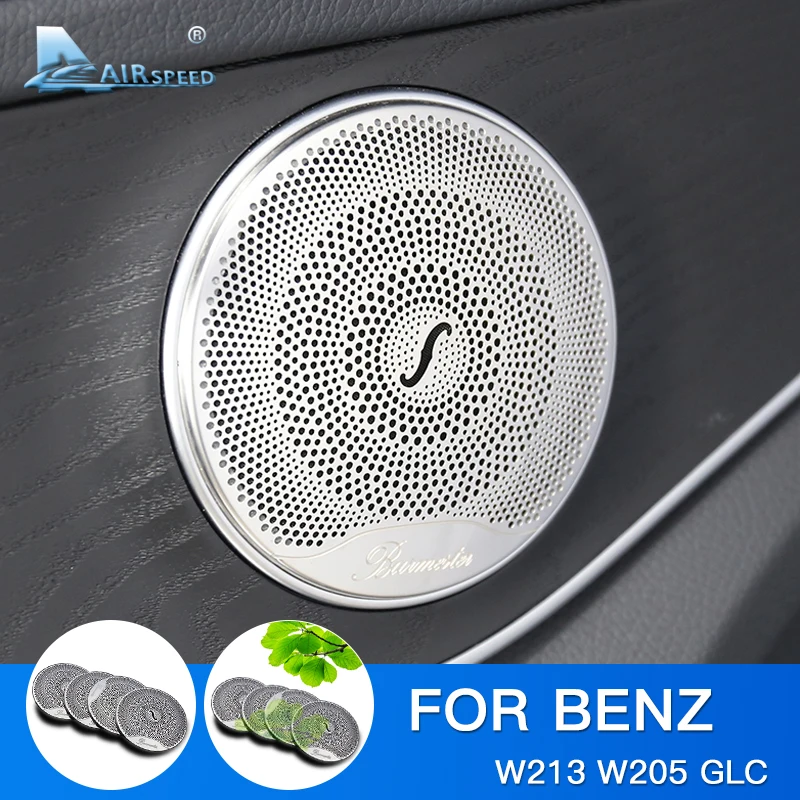 Airspeed for Mercedes Benz W205 W213 GlC AMG Accessories for Mercedes GLC Benz W205 W213 Interior Trim Door Audio Speaker Cover
Airspeed for Mercedes Benz W205 W213 GlC AMG Accessories for Mercedes GLC Benz W205 W213 Interior Trim Door Audio Speaker Cover