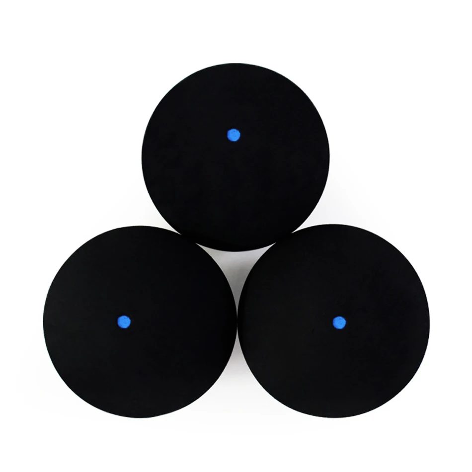 1Pc Point Squash Balls Rubber Squash Racket Balls Squash Training For Beginner Single Blue Dot Squash Balls
1Pc Point Squash Balls Rubber Squash Racket Balls Squash Training For Beginner Single Blue Dot Squash Balls