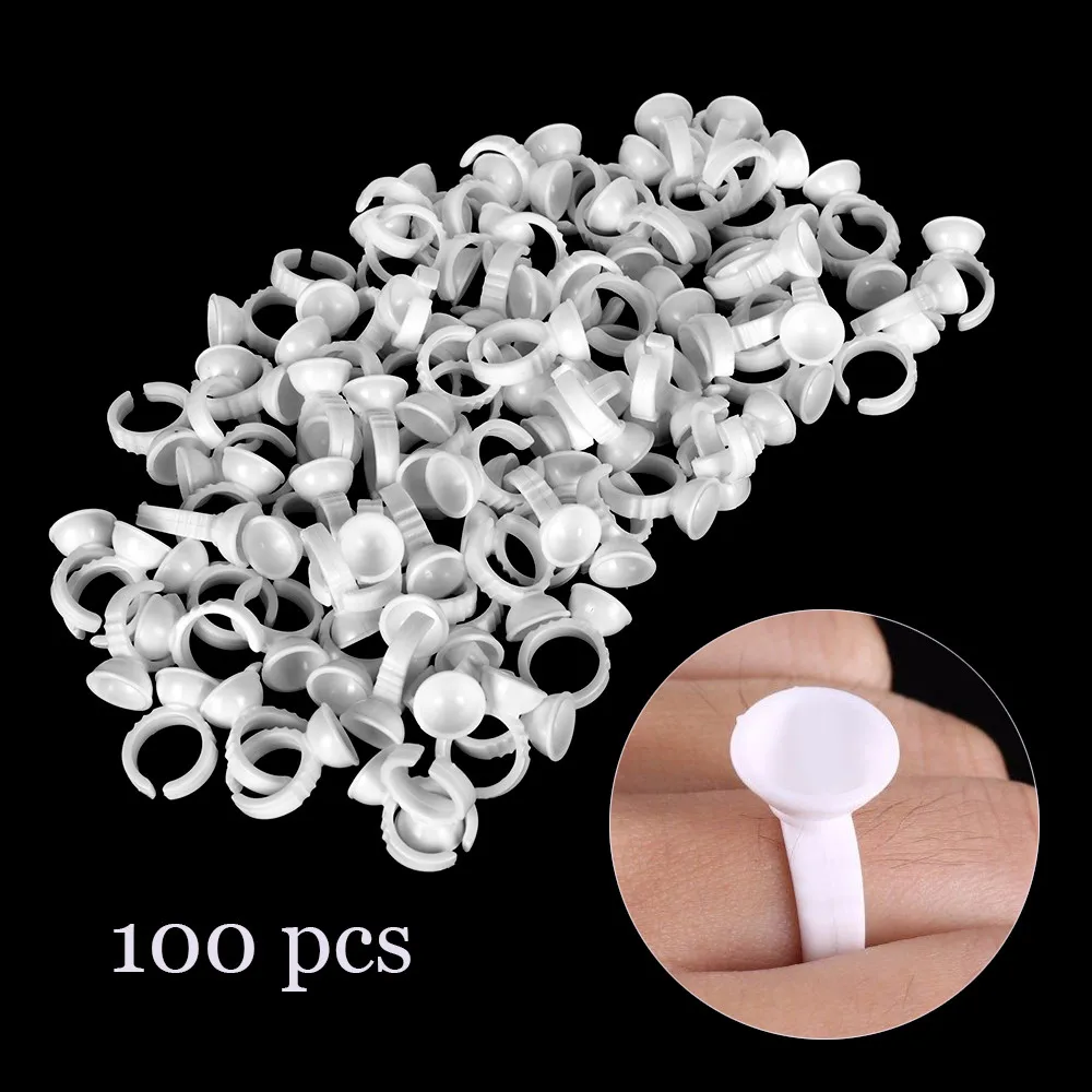 100pcs/lot Pigment Glue Rings Tattoo Ink Holder For Semi Permanent Makeup Holder Tattoo Tool Supplies
100pcs/lot Pigment Glue Rings Tattoo Ink Holder For Semi Permanent Makeup Holder Tattoo Tool Supplies