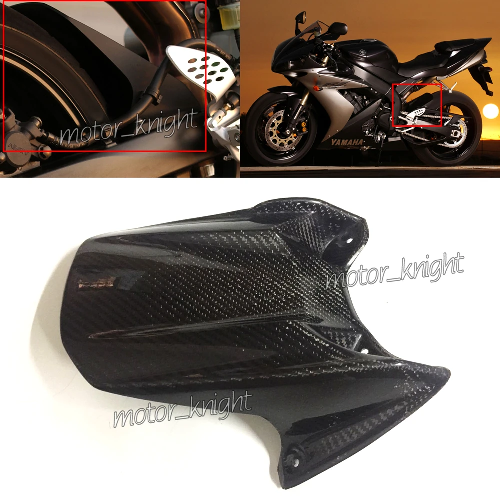 2004 2005 2006 For Yamaha YZF R1 Rear Tire Hugger Mud Guard Fender Fairing Cowl Carbon Fiber
2004 2005 2006 For Yamaha YZF R1 Rear Tire Hugger Mud Guard Fender Fairing Cowl Carbon Fiber