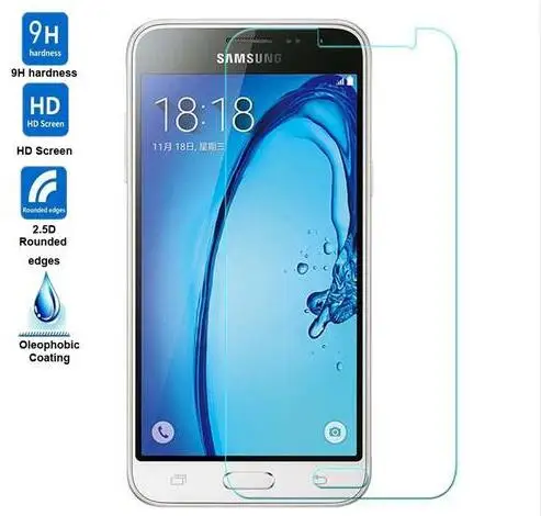 For Samsung Galaxy J3 2016 Tempered Glass Original 9H Protective Film Explosion-proof Screen Protector For J320 J320F Guard
For Samsung Galaxy J3 2016 Tempered Glass Original 9H Protective Film Explosion-proof Screen Protector For J320 J320F Guard