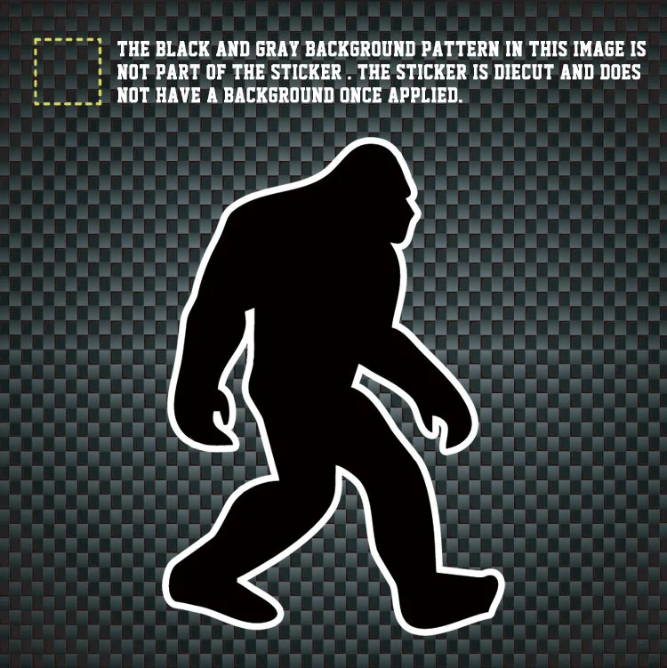 Sas-quatch Bigfoot Sticker Decal