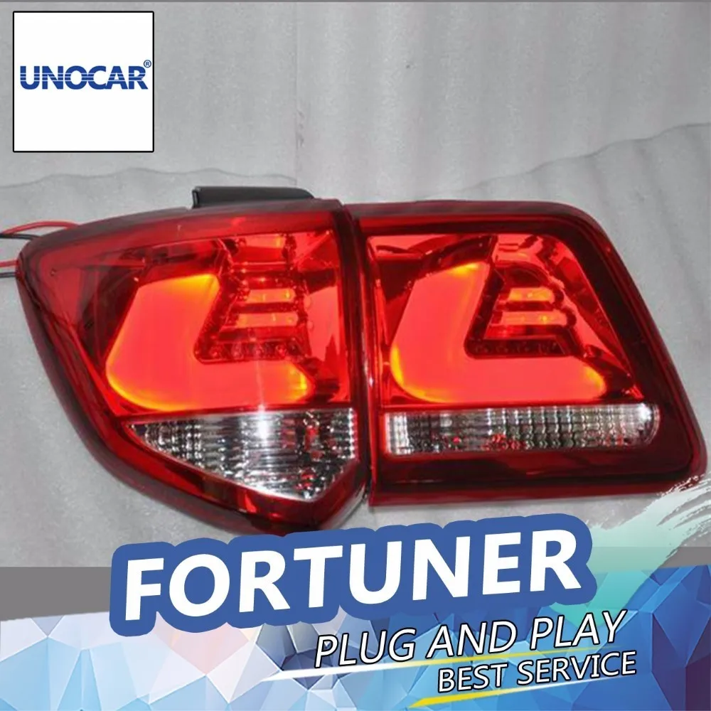 Car style for 11-15 Toyota FORTUNER LED Tail Lamp LED Rear Lamp DRL Brake Park Signal led lights
Car style for 11-15 Toyota FORTUNER LED Tail Lamp LED Rear Lamp DRL Brake Park Signal led lights