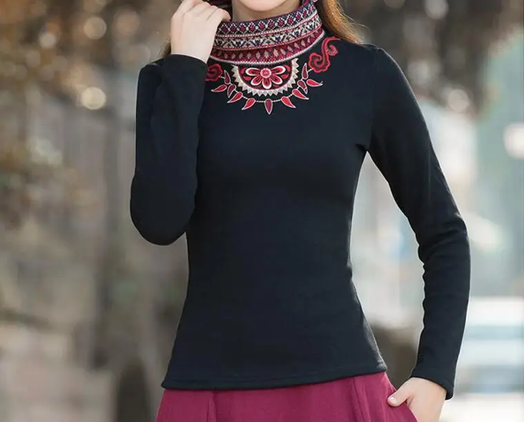 M-5XL Hot / Spring Women New Fashion Thickening render unlined upper garment of a turtle neck long sleeve show thin
M-5XL Hot / Spring Women New Fashion Thickening render unlined upper garment of a turtle neck long sleeve show thin