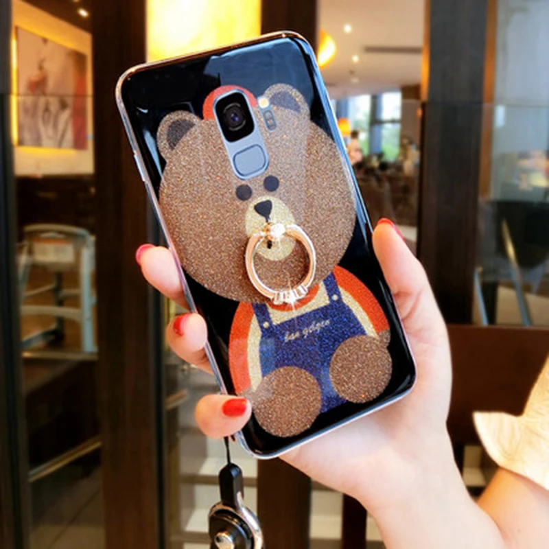 2 шт. для samsung Galaxy S9 S9plus случае + Обложка мягкая границы чехлы S 9 плюс задняя крышка