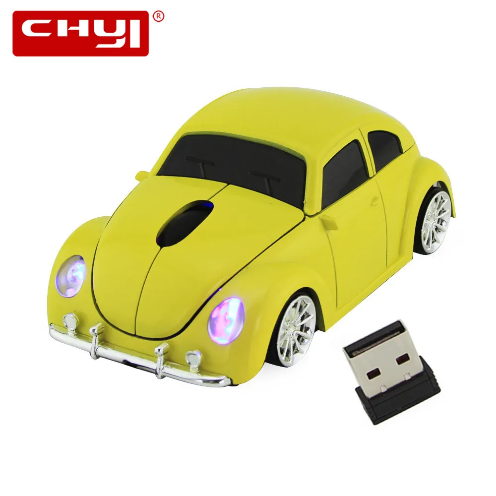 CHYI 2.4G Wireless Mouse Gamer Cool Car Shape 1600DPI With USB Receiver For Computer Laptop
CHYI 2.4G Wireless Mouse Gamer Cool Car Shape 1600DPI With USB Receiver For Computer Laptop