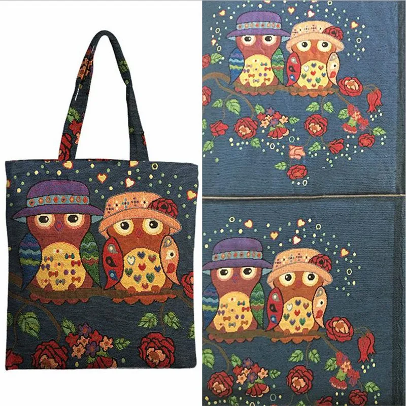 NF22 100*150cm Rose Owls Cotton Linen Fabric Cushion Cover Fabric For Needlework Textile Sewing Fabric For Home Decoration Cloth
NF22 100*150cm Rose Owls Cotton Linen Fabric Cushion Cover Fabric For Needlework Textile Sewing Fabric For Home Decoration Cloth