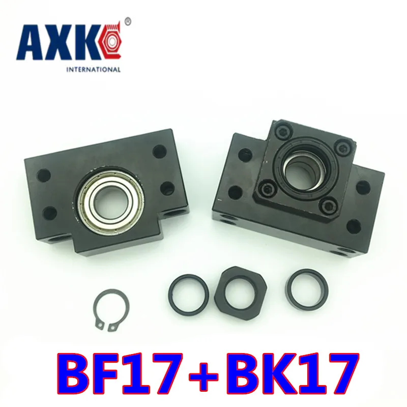 Ballscrew End Supports1pcs Bk17 + 1pcs Bf17 2505 Ballscrew End Support Cnc Parts For Sfu2505
Ballscrew End Supports1pcs Bk17 + 1pcs Bf17 2505 Ballscrew End Support Cnc Parts For Sfu2505