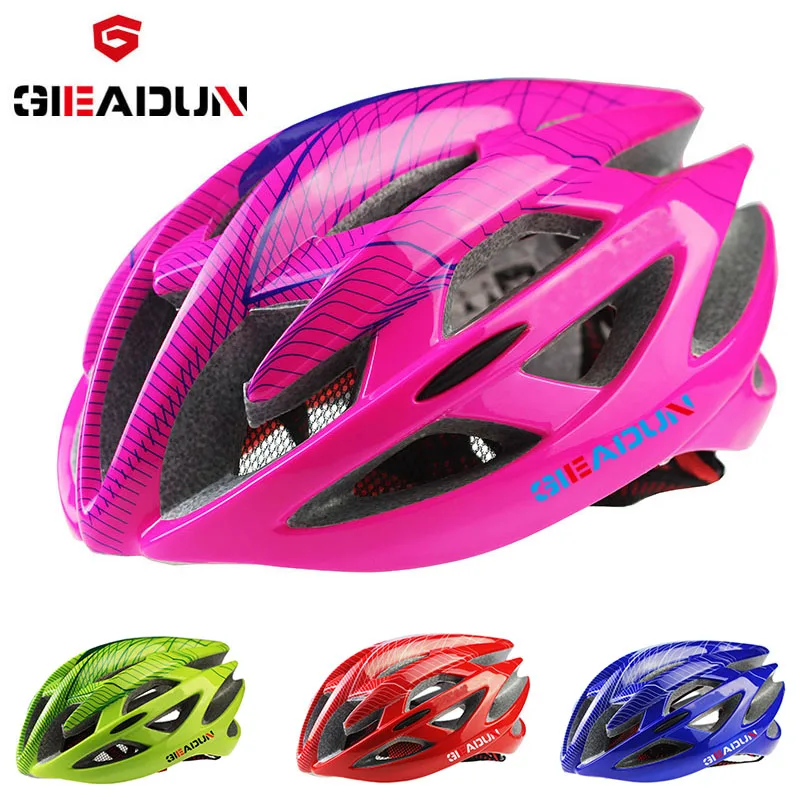 Бренд GIEANDU pro bike / air ultralight велосипедные шлемы выходы и интегрированный литой шлем