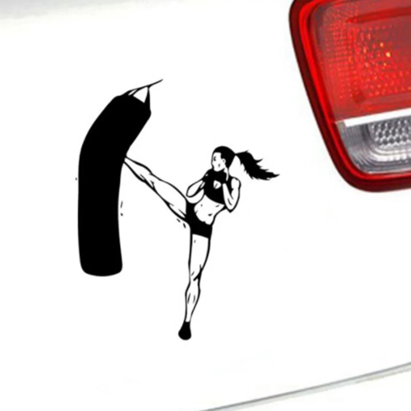 Sports Kickboxer Girl Vinyl Decals Glass Window Wall Sticker Laptop Computer Handsome And Cool Stickers Body Decals
Sports Kickboxer Girl Vinyl Decals Glass Window Wall Sticker Laptop Computer Handsome And Cool Stickers Body Decals