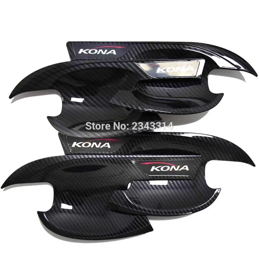 For Hyundai KONA 2018 2019 ABS Black Car Door Handle Bowl Side Door Bowl Cover Trim Protectors Exterior Car Styling Accessories
For Hyundai KONA 2018 2019 ABS Black Car Door Handle Bowl Side Door Bowl Cover Trim Protectors Exterior Car Styling Accessories