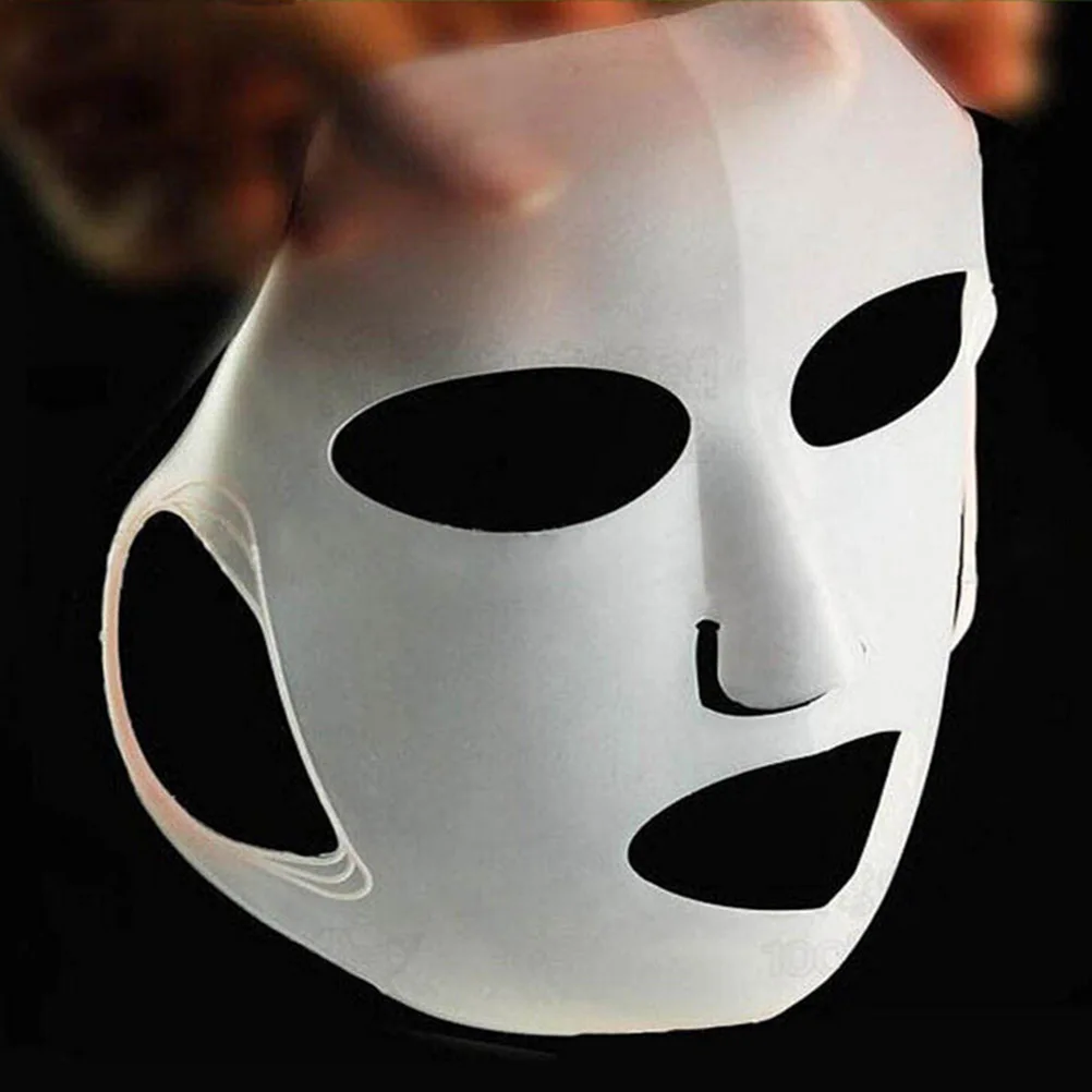 1PCSSilicone Face mask Cover Prevent Mask Essence Evaporation Speed Up The Absorption Moisturizing Facial Mask Cover
1PCSSilicone Face mask Cover Prevent Mask Essence Evaporation Speed Up The Absorption Moisturizing Facial Mask Cover