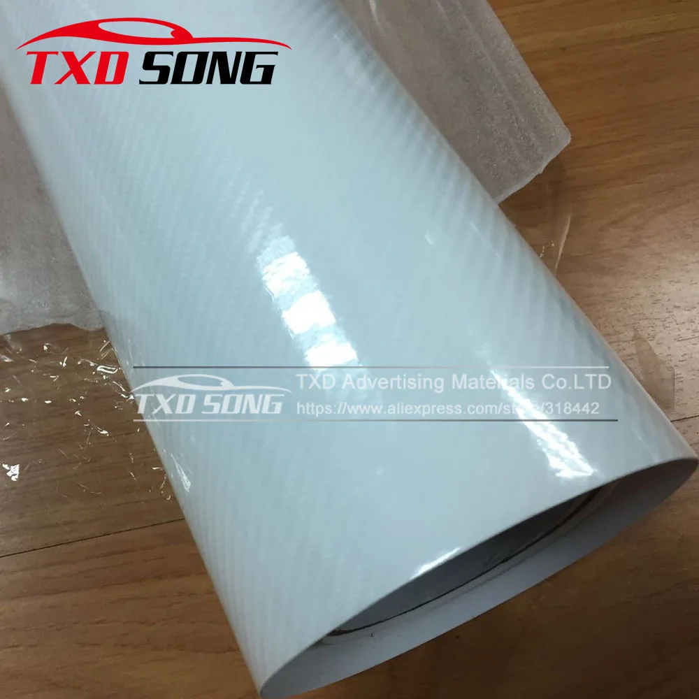 Premium quality Glossy White 5D Carbon Fiber Vinyl film Colored 5D Glossy Carbon Fiber Vinyl Film Auto Wrapping Vinyl Wrap Foil
Premium quality Glossy White 5D Carbon Fiber Vinyl film Colored 5D Glossy Carbon Fiber Vinyl Film Auto Wrapping Vinyl Wrap Foil