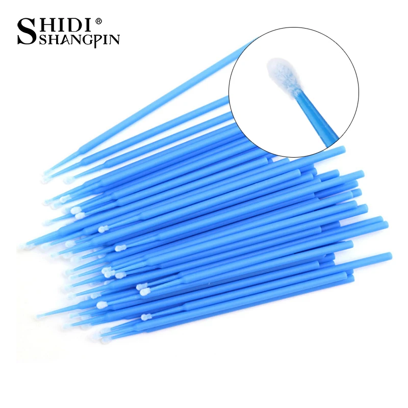 100PCS Disposable Makeup Brushes Cotton Swab Tattoo Cleaning Soft Swab Embroidery Sticks Eyelash Individual Lash Removing Tools
100PCS Disposable Makeup Brushes Cotton Swab Tattoo Cleaning Soft Swab Embroidery Sticks Eyelash Individual Lash Removing Tools