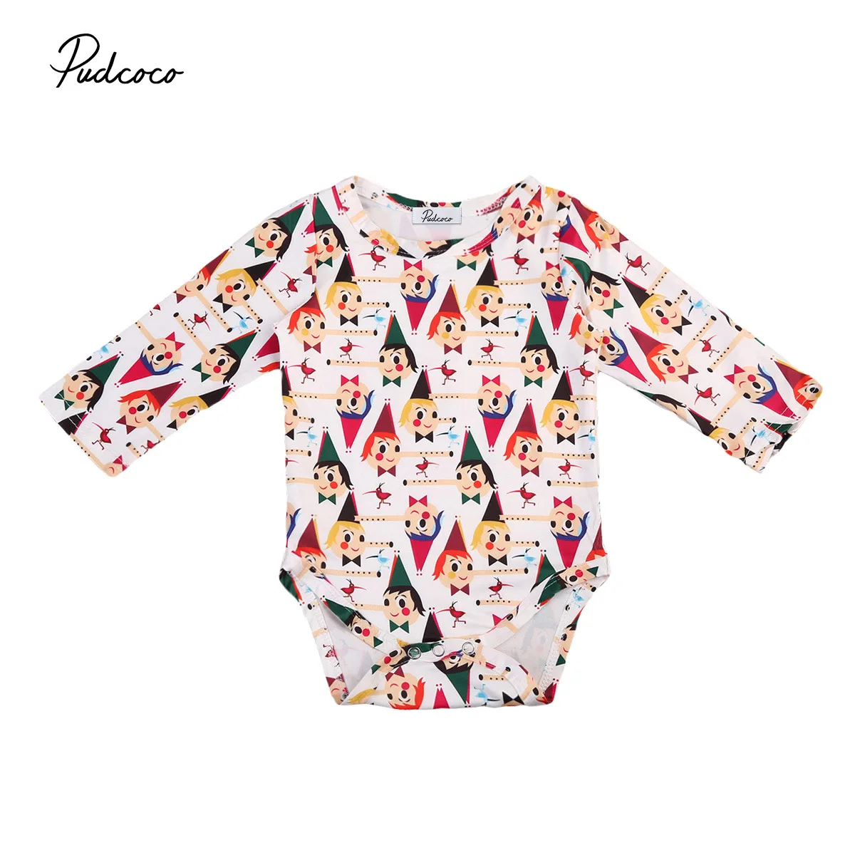 2017 pudcoco Newest Arrivals Hot Infant Newborn Toddler Baby Boy Girls Long Sleeve Cute Bodysuit Jumpsuit Clothes Outfits 0-18M
2017 pudcoco Newest Arrivals Hot Infant Newborn Toddler Baby Boy Girls Long Sleeve Cute Bodysuit Jumpsuit Clothes Outfits 0-18M