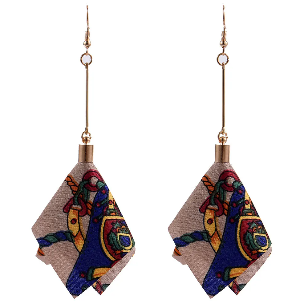 Летняя мода Rivca серьги с кисточками Boho кисточки со стразами для женщин девушек